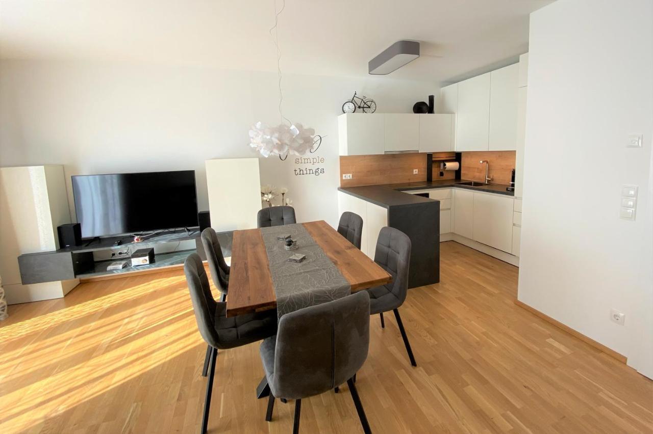 Wein Kultur Apartment Flavia Solva Wagna Luaran gambar